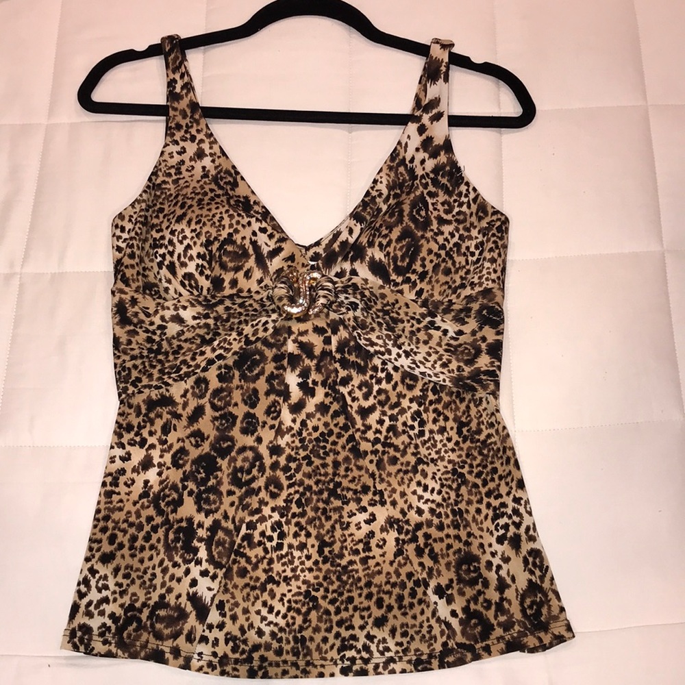 Cachè Cheetah top